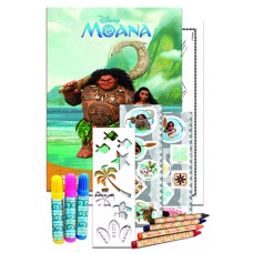 Disney - Tubo histórias para colorir - Moana