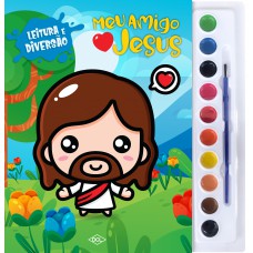 Aquarela - Meu amigo Jesus