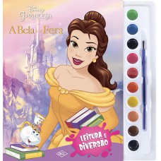 Disney - Aquarela - A Bela e a Fera