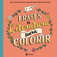 Frases da Literatura Para Colorir