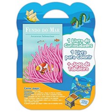 Hora da diversão - Fundo do mar - Kit