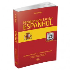 Minidicionário escolar espanhol -NV - qrcode