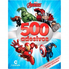 500 Adesivos Marvel Vingadores