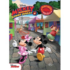 Disney - Bilíngue - Mickey - (Capa almofadada)