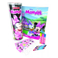 Disney - Tubo histórias para colorir - Minnie
