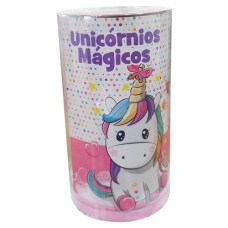 Mini tubo histórias para colorir - Unicórnios