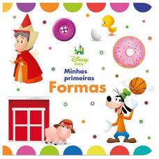 Disney - Baby - Minhas primeiras formas
