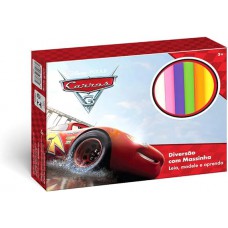 Disney - Diversão com massinha - Carros 3