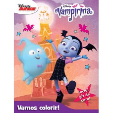 Disney - vamos colorir - Vampirina