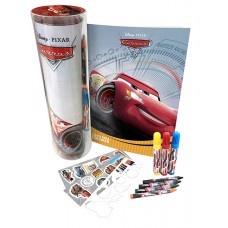 Disney - Tubo histórias para colorir - Carros 3