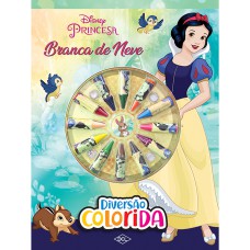 Disney - Cores - Branca de Neve