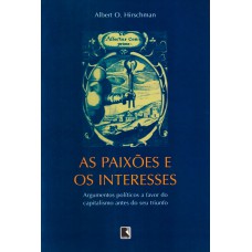 As paixões e os interesses