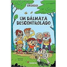 Um dálmata descontrolado