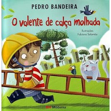 O valente de calça molhada