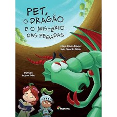 Pet, o dragão e o mistério das pegadas
