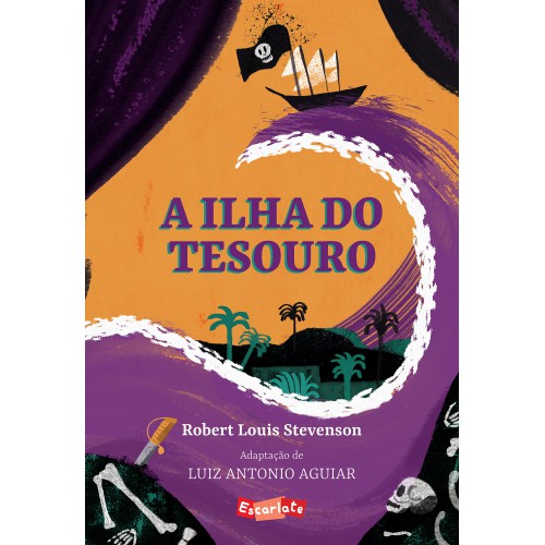 A Ilha do Tesouro - Em Quadrinhos