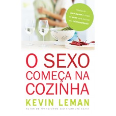 O sexo começa na cozinha