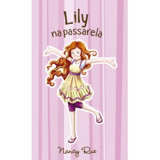 Lily na passarela