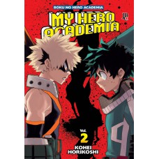 My Hero Academia - Boku no Hero - Vol. 2