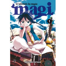 Magi: O labirinto da magia - Vol. 1