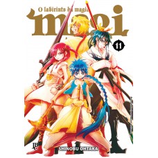 Magi: O labirinto da magia - Vol. 11