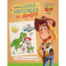 Minha Caixa de Histórias Toy Story 4