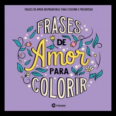 Frases de Amor para Colorir