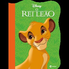 Livro Recortado Disney O Rei Leão