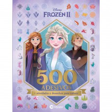 500 Adesivos Frozen 2