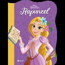 Livro Recortado Disney Rapunzel