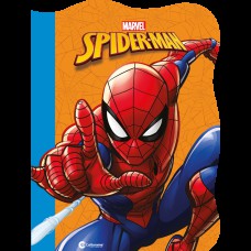 Livro Recortado Marvel Homem-aranha