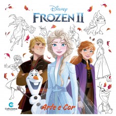 Arte e Cor Frozen 2