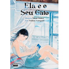 Ela e o seu Gato