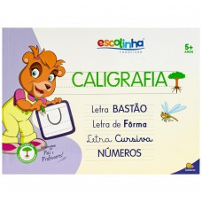 Sistema de Caligrafia VU (Escolinha Todolivro)