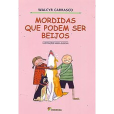 Mordidas que podem ser beijos