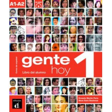 Gente Hoy 1 Libro Del Alumno + CD