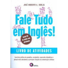 Fale tudo em inglês!