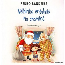 Velhinho entalado na chaminé