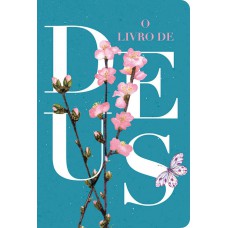 Bíblia NVT 960 O Livro de Deus - Azul - Letra Normal