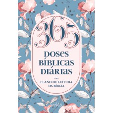 365 Doses Bíblicas Diárias Floral