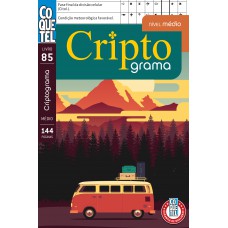 Livro Coquetel Criptograma Nível Médio Ed 85