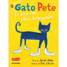 O gato Pete - eu amo meu tênis branquinho