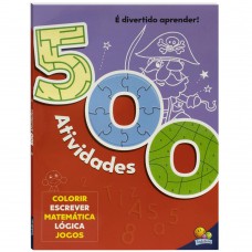 500 Atividades (ROXO)