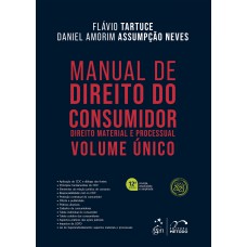 Manual de Direito do Consumidor - Volume Único