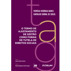 O Termo de Ajustamento de Gestão como forma de Tutela de Direitos Sociais