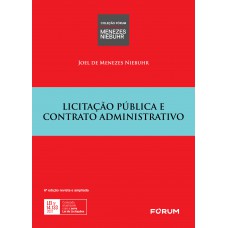 Licitação Pública e Contrato Administrativo