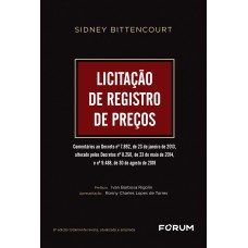 Licitação de Registro de Preços