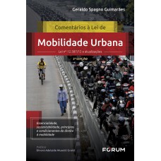 Comentários à Lei de Mobilidade Urbana