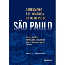 Comentários à Lei Orgânica de São Paulo