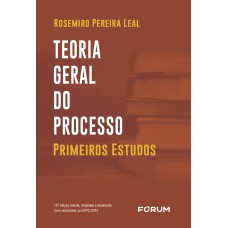 Teoria geral do processo